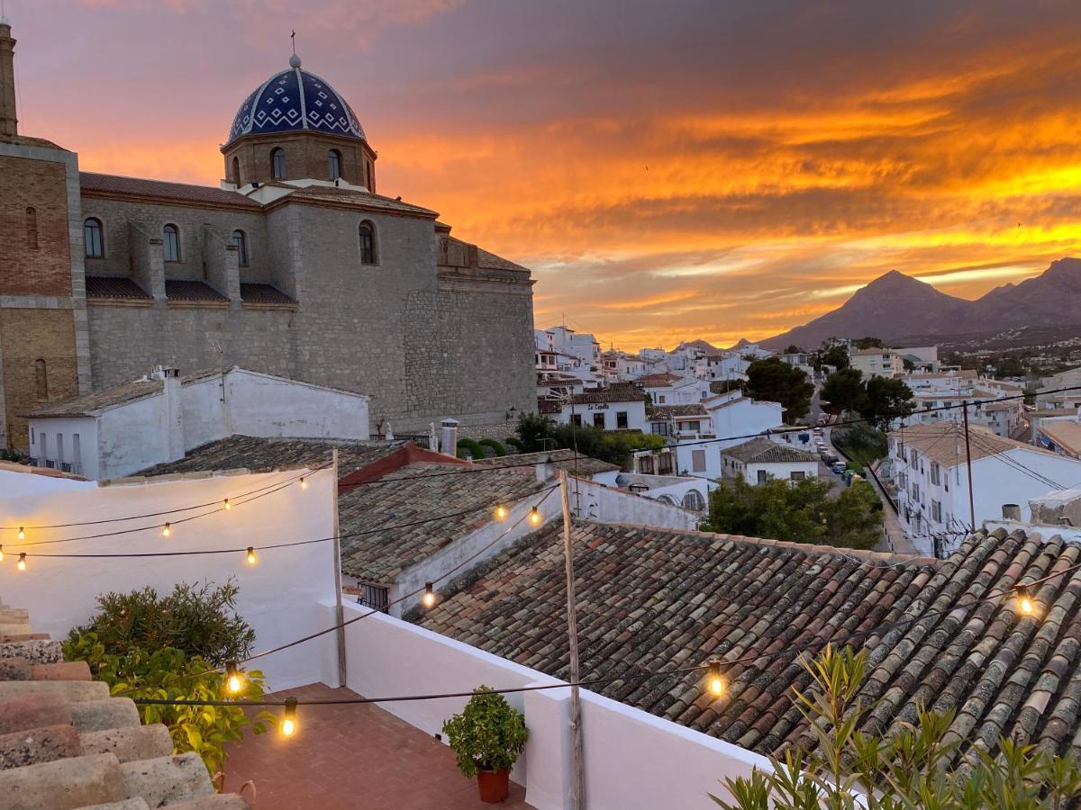 Pva - Cap Negret Apartment Altea Bagian luar foto